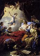 Louis Jean Francois Lagrenee, Allegory on the Death of the Dauphin